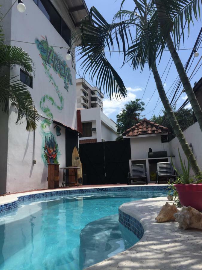 הוסטל פנמה סיטי Casa Areka מראה חיצוני תמונה